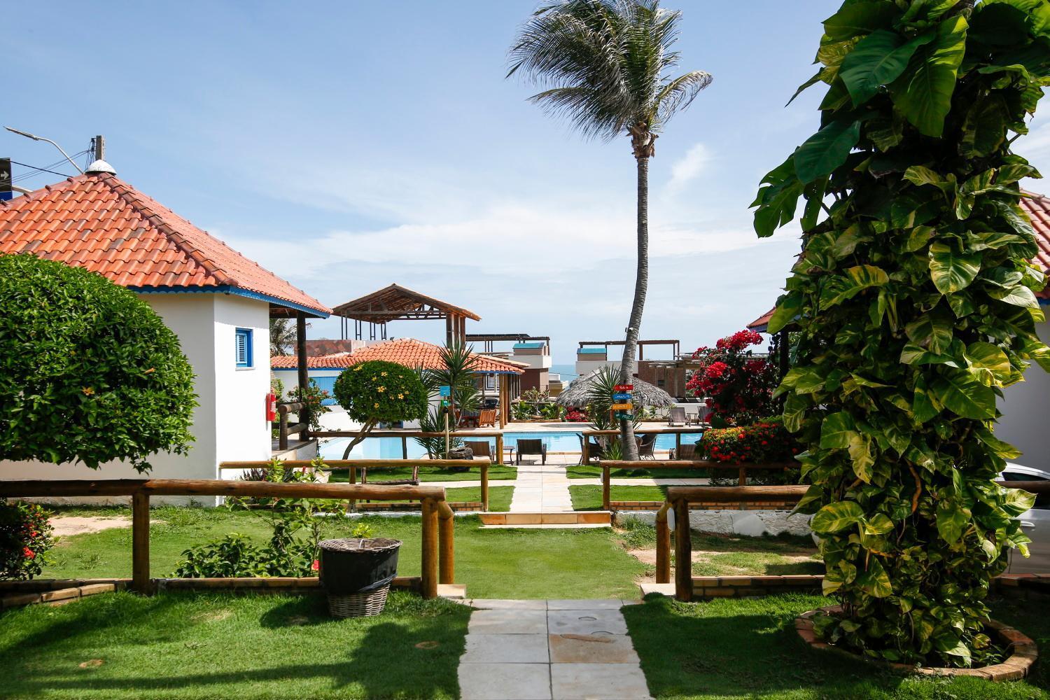 Pousada Tranquilandia Village Canoa Quebrada Exterior foto