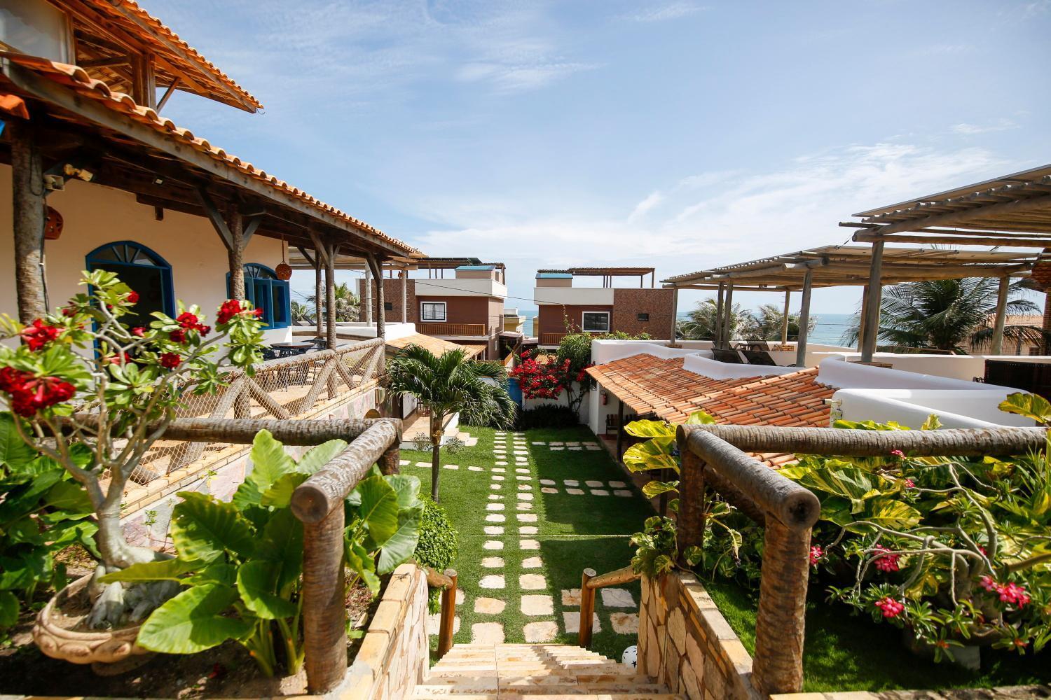 Pousada Tranquilandia Village Canoa Quebrada Exterior foto